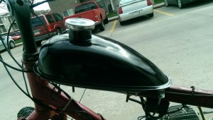 motorized bicycle gas can