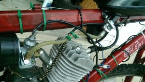 motorized bicycle