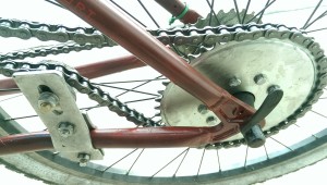 motorized bike sprocket