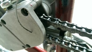 motorized bike chain
