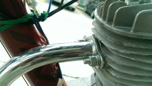 motorized bike muffler