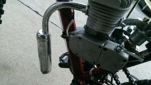 motorized bike engine