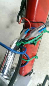 motorized bike wiring