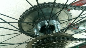 motorized bike sprocket