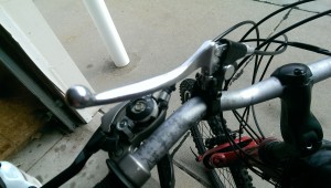 Motorized bike clutch