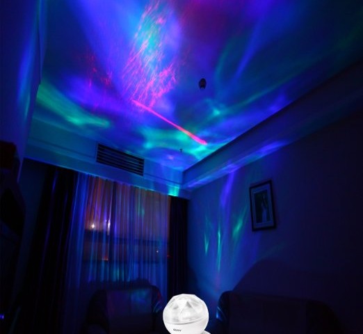 Aurora Borealis Projector