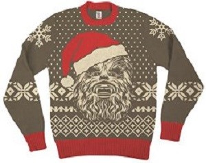 Ugly Star Wars Christmas Sweater