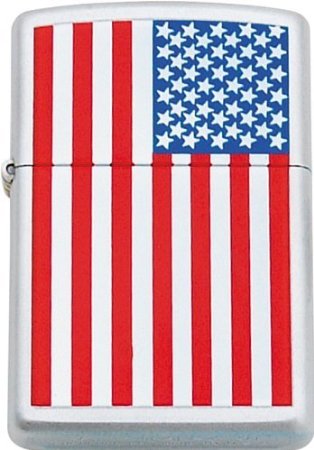 American Flag Zippo