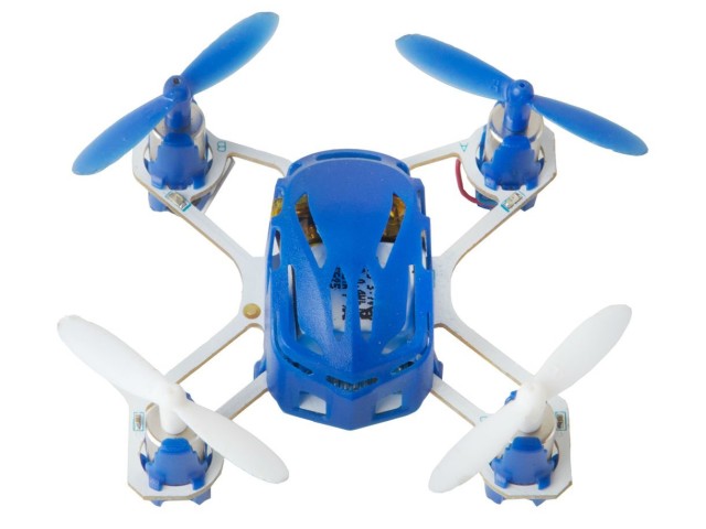 World’s Smallest Quadcopter
