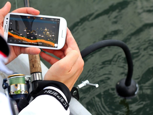 Deeper Smart Portable Fish Finder