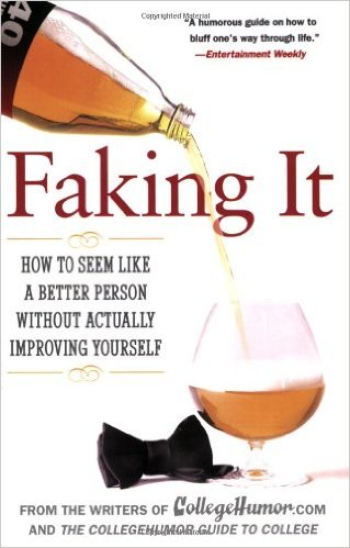 Faking It Book