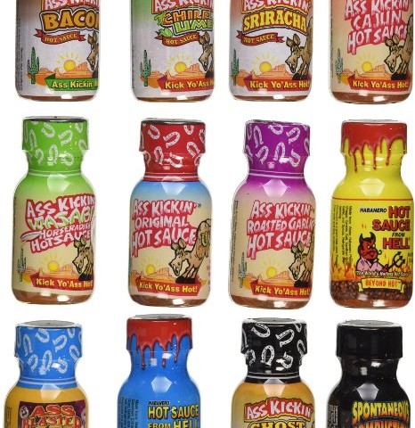 Hot Sauce Challenge Pack