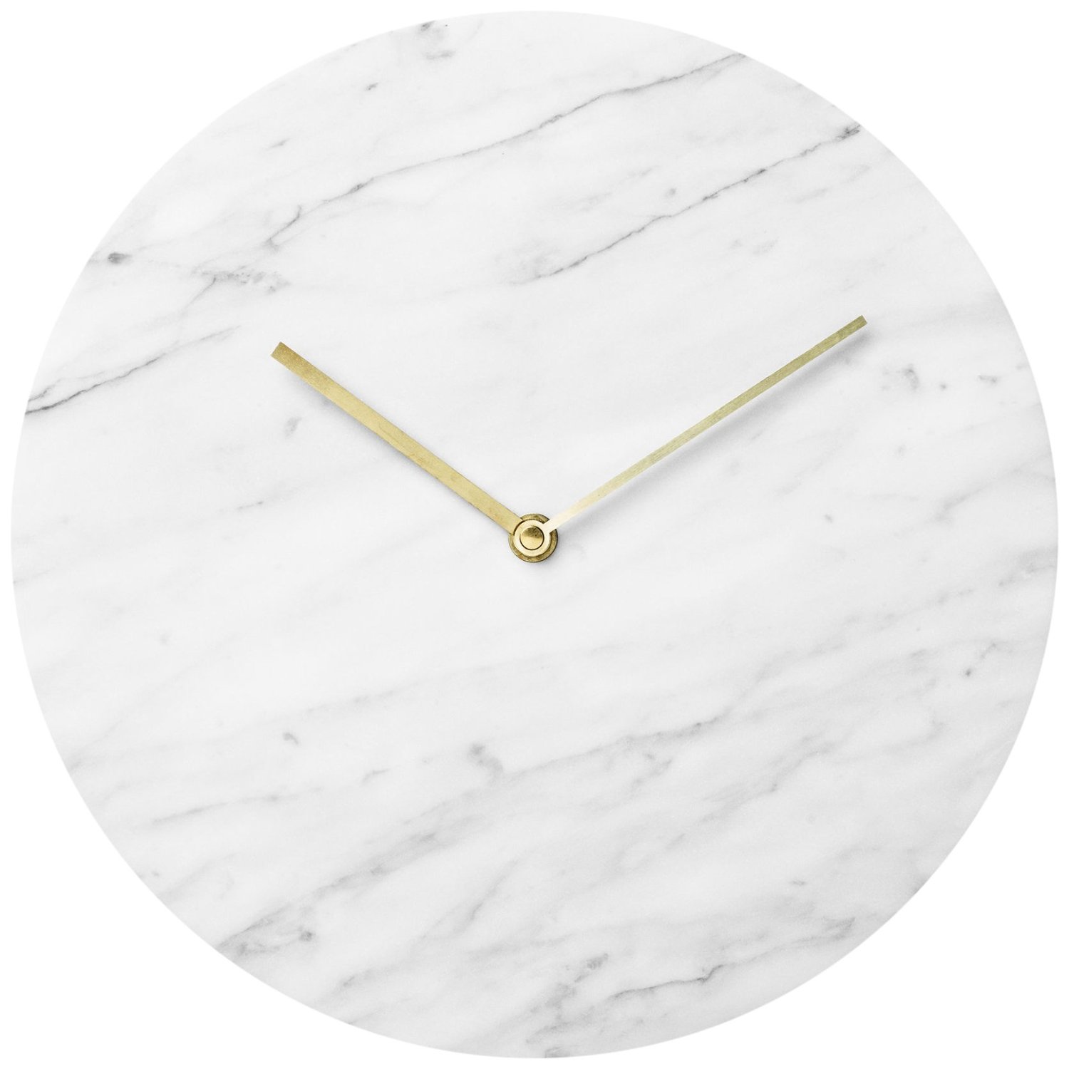 Marmor Marble Clock