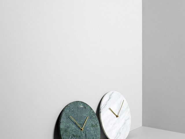 Marmor Marble Clock