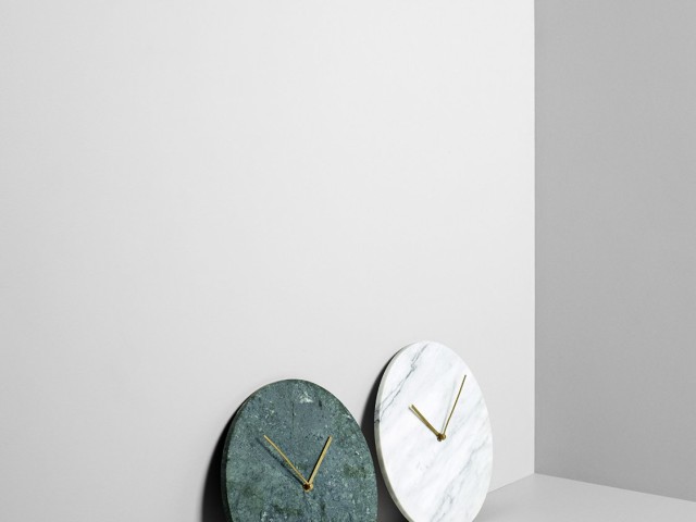 Marmor Marble Clock
