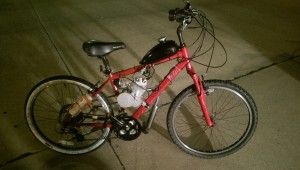 How to make motorized bicycle