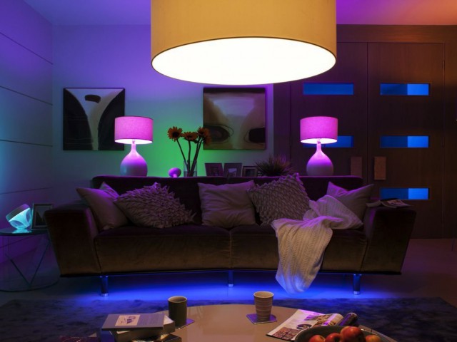 Phillips Hue Multi-Color LED Lights