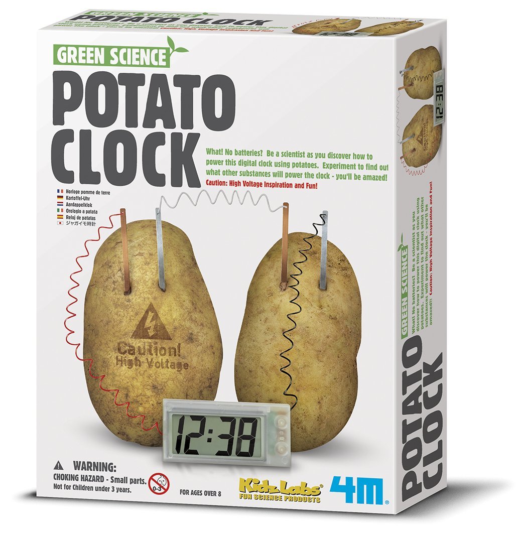 potato clock