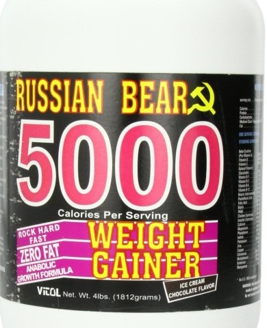 Russian Bear 5000 Weight Gainer