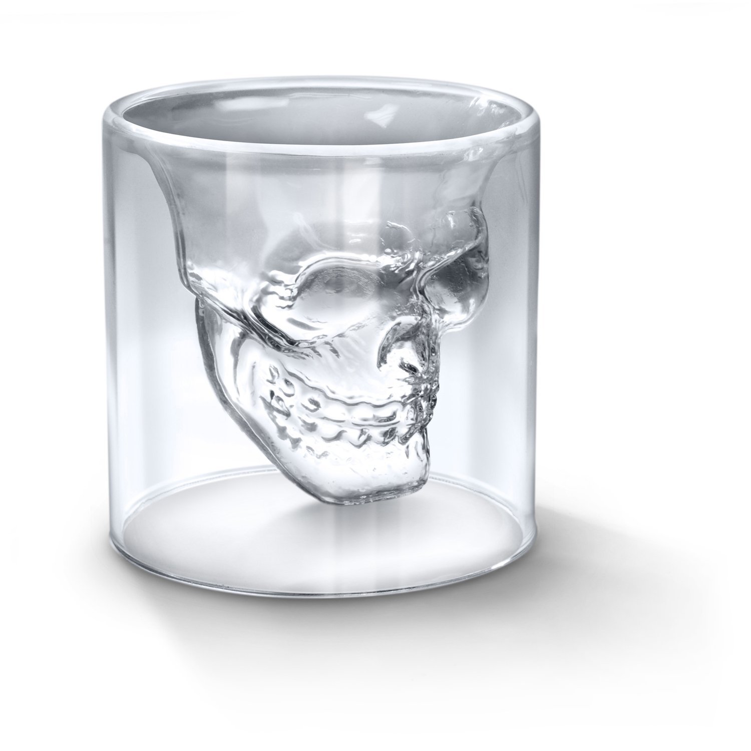 Skull shot glass