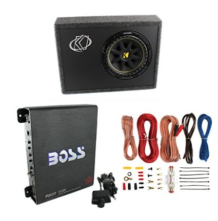 Car Audio Subs/Car Amp Kit/Sub Box