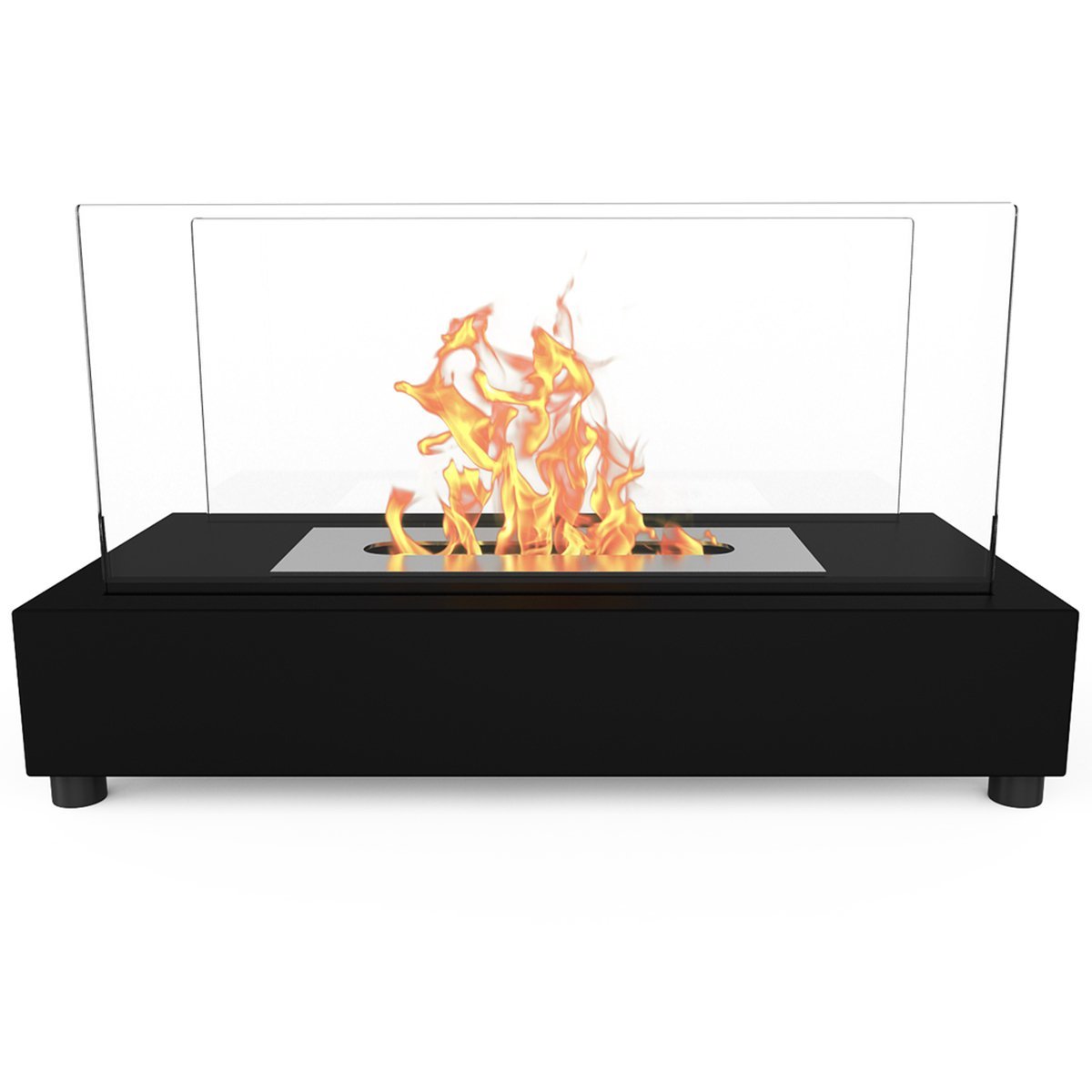 table fireplace,