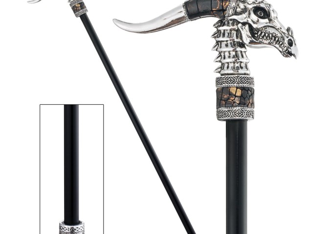 Gothic Walking Stick