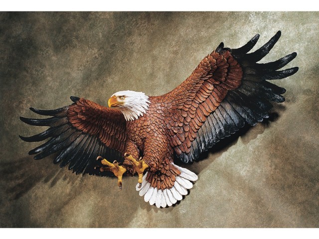 Wall mounted Eagle