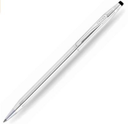 silver pen