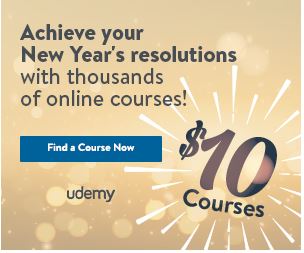 Last Udemy $10 Sale Ever!